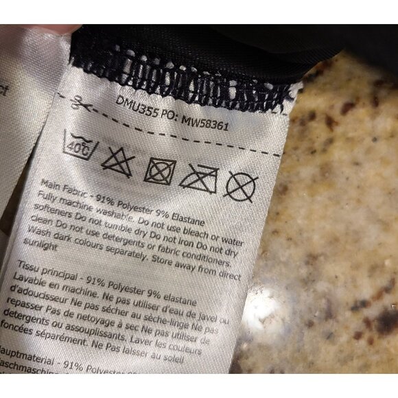 New! Dare 2b Mens M EU 48-50" Lightweight Quick Dry Black DMU355 Cyclical Short - Picture 10 of 16